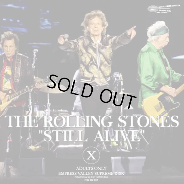Photo1: THE ROLLING STONES - STILL ALIVE 2CD (STD Edition) [EMPRESS VALLEY] (1)