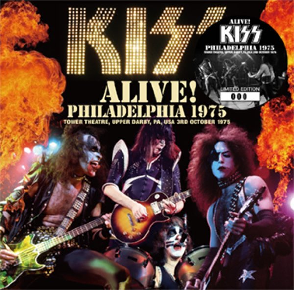 Photo1: KISS - PHILADELPHIA 1975 CD [ZODIAC 682] (1)