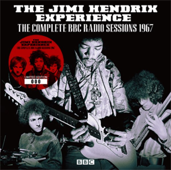 Photo1: JIMI HENDRIX EXPERIENCE - THE COMPLETE BBC RADIO SESSIONS 1967 2CD (1)