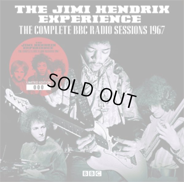 Photo1: JIMI HENDRIX EXPERIENCE - THE COMPLETE BBC RADIO SESSIONS 1967 2CD ★★★STOCK ITEM / HOT WINTER SALE★★★ (1)