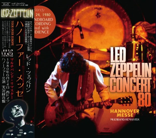 Photo1: LED ZEPPELIN - 1980 HANNOVER MESSE MULTIBAND REMASTER 2CD [WENDY] (1)