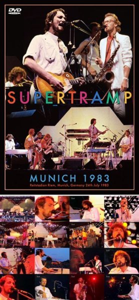 Photo1: SUPERTRAMP - MUNICH 1983 DVDR [Amity 758] (1)