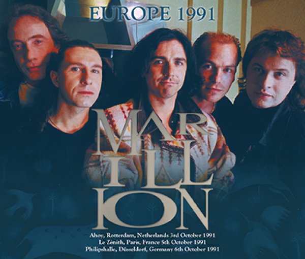 Photo1: MARILLION - EUROPE 1991 6CDR [Amity 757] (1)