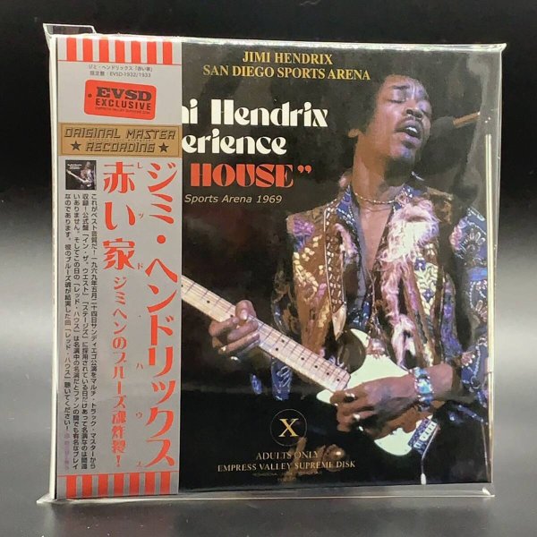 Photo1: JIMI HENDRIX - RED HOUSE MULTITRACK MASTER 2CD (STD Edition)  [EMPRESS VALLEY] (1)