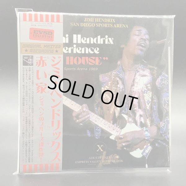 Photo1: JIMI HENDRIX - RED HOUSE MULTITRACK MASTER 2CD (STD Edition)  [EMPRESS VALLEY] (1)