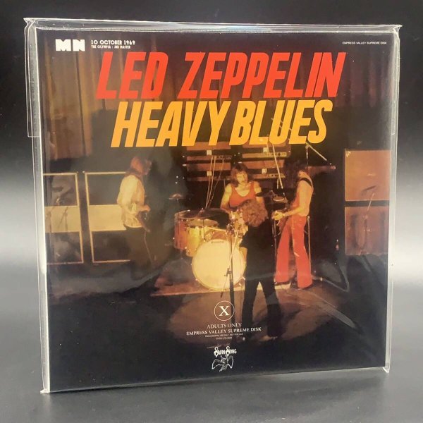 Photo1: LED ZEPPELIN - HEAVY BLUES 2CD [EMPRESS VALLEY] (1)