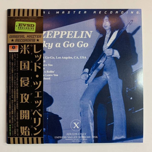 Photo2: LED ZEPPELIN - LIVE AT WHISKY A GO-GO!!! PRO USE ONLY CD [EMPRESS VALLEY ] ★★★STOCK ITEM / OUT OF PRINT / LAST ONE!★★★ (2)