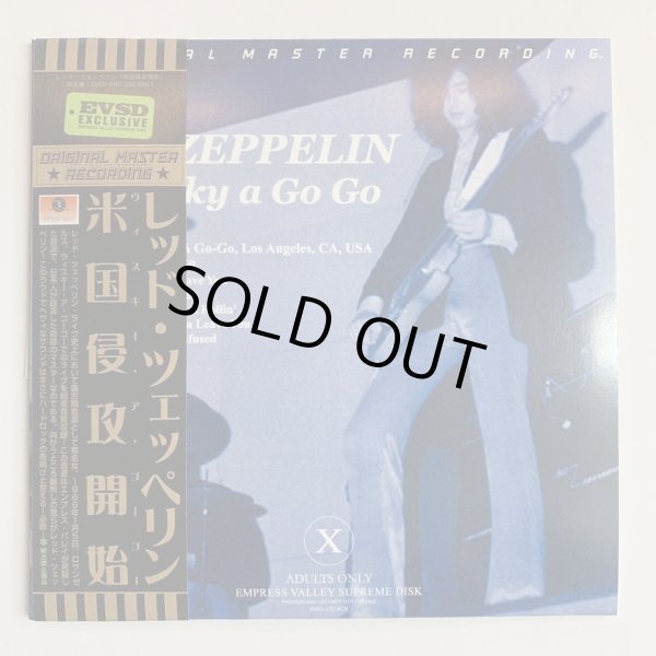 Photo2: LED ZEPPELIN - LIVE AT WHISKY A GO-GO!!! PRO USE ONLY CD [EMPRESS VALLEY ] ★★★STOCK ITEM / OUT OF PRINT / LAST ONE!★★★ (2)