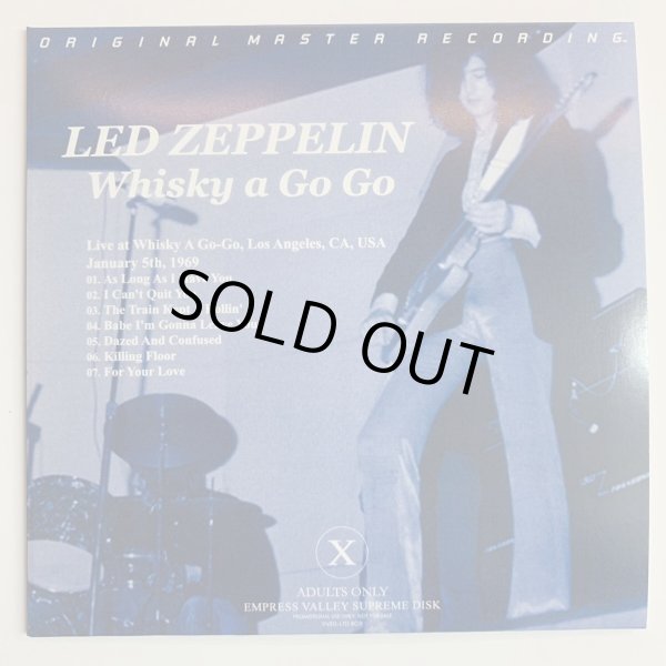 Photo4: LED ZEPPELIN - LIVE AT WHISKY A GO-GO!!! PRO USE ONLY CD [EMPRESS VALLEY ] ★★★STOCK ITEM / OUT OF PRINT / LAST ONE!★★★ (4)