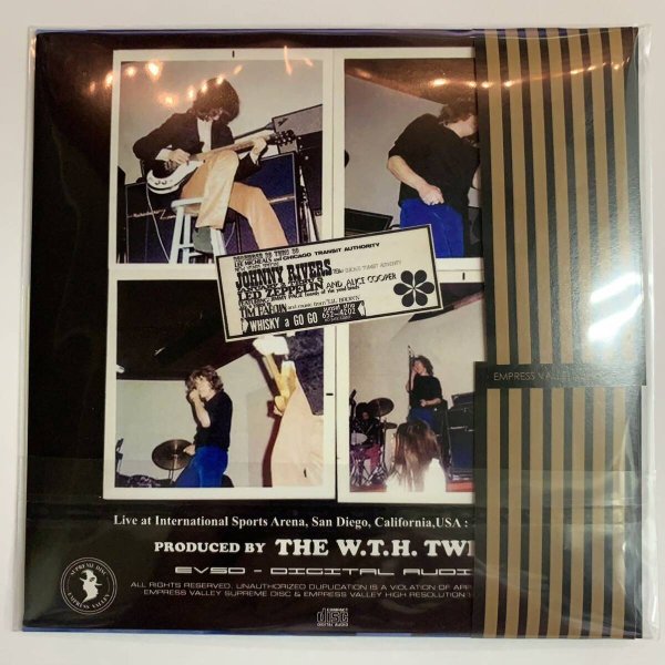 Photo3: LED ZEPPELIN - LIVE AT WHISKY A GO-GO!!! PRO USE ONLY CD [EMPRESS VALLEY ] ★★★STOCK ITEM / OUT OF PRINT / LAST ONE!★★★ (3)