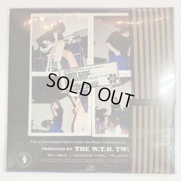 Photo3: LED ZEPPELIN - LIVE AT WHISKY A GO-GO!!! PRO USE ONLY CD [EMPRESS VALLEY ] ★★★STOCK ITEM / OUT OF PRINT / LAST ONE!★★★ (3)