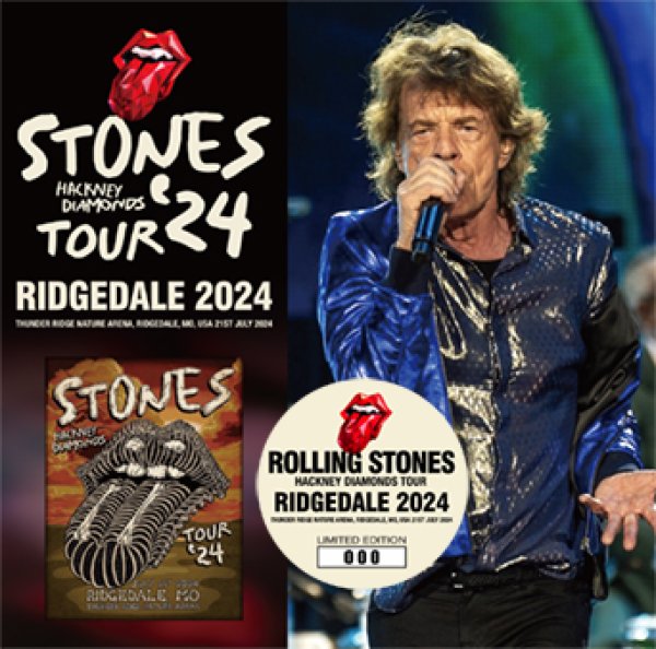 Photo1: THE ROLLING STONES - RIDGEDALE 2024 2CD (1)