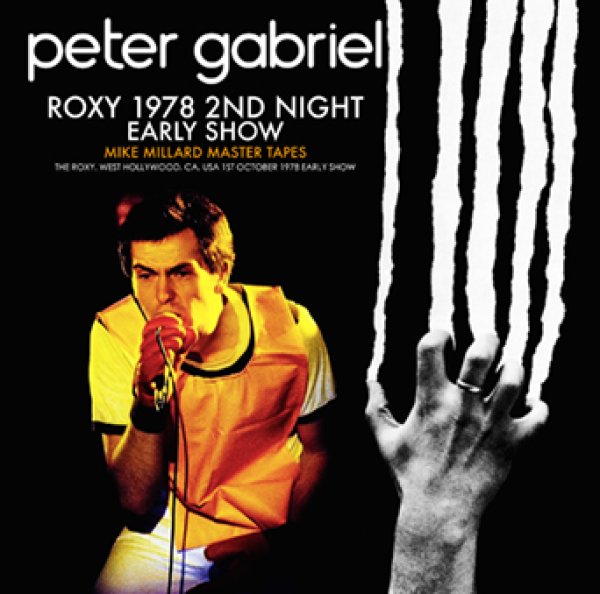 Photo1: PETER GABRIEL - ROXY 1978 2ND NIGHT (EARLY SHOW) MIKE MILLARD MASTER TAPES 2CDR [Amity 754] (1)