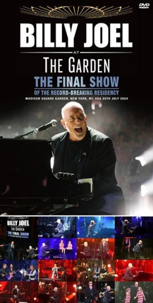 Photo1: BILLY JOEL - AT THE GARDEN: THE FINAL SHOW 2DVDR [Uxbridge 2287] (1)