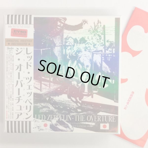 Photo2: LED ZEPPELIN – THE OVERTURE 12CD BOX SET [EMPRESS VALLEY] ★★★STOCK ITEM / OUT OF PRINT★★★ (2)