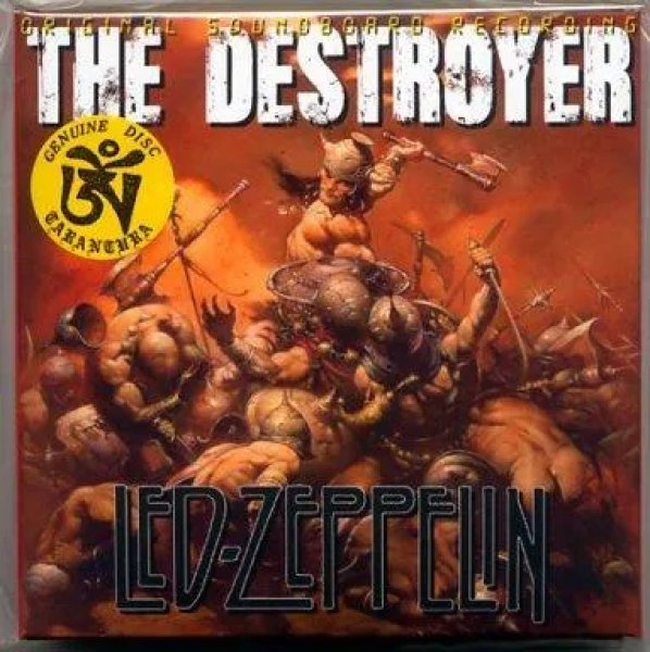 Photo1: LED ZEPPELIN - THE DESTROYER Cover C 3CD  [TARANTURA] ★★★STOCK ITEM / OUT OF PRINT / VERY RARE★★★ (1)