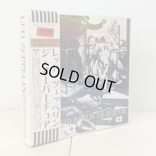 Photo1: LED ZEPPELIN – THE OVERTURE 12CD BOX SET [EMPRESS VALLEY] ★★★STOCK ITEM / OUT OF PRINT★★★ (1)