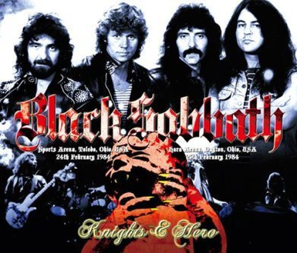 Photo1: BLACK SABBATH - KNIGHTS & HERO 4CDR [Shades 385]  (1)