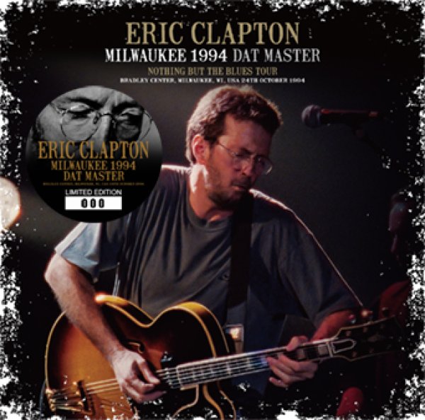 Photo1: ERIC CLAPTON - MILWAUKEE 1994 DAT MASTER 2CD [Beano-290] (1)