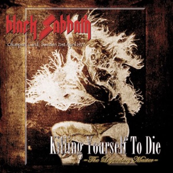 Photo1: BLACK SABBATH - KILLING YOURSELF TO DIE : THE LEGENDARY MASTER CD (1)