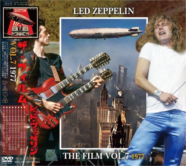 Photo1: LED ZEPPELIN - THE FILM VOL.7 1977 DVD [WENDY] (1)