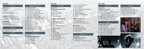 Photo5: JOHN LENNON - IMAGINE ... THE UNIVERSE VOL.2 5CD [MISTERCLAUDEL] (5)