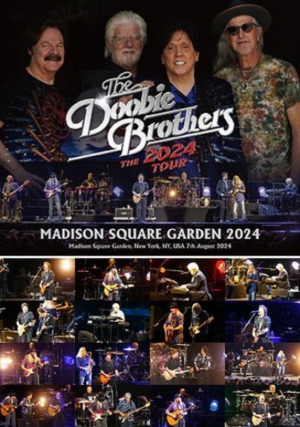 Photo1: THE DOOBIE BROTHERS - MADISON SQUARE GARDEN 2024 2CDR + DVDR [Uxbridge 2295] (1)