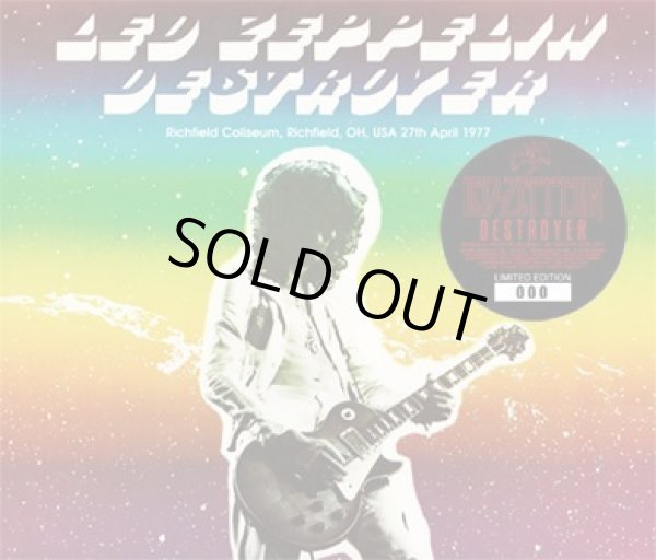 Photo1: LED ZEPPELIN - DESTROYER 3CD ★★★STOCK ITEM / HOT SPRING SALE★★★ (1)