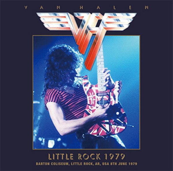 Photo1: VAN HALEN - LITTLE ROCK 1979 2CD [ZODIAC 450] (1)