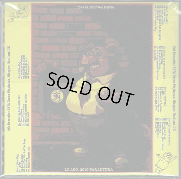 Photo2: LED ZEPPELIN - ULTRA ZEPP - FROM UK WITH LOVE - TMOQ EDITION DIFFERENT SPELLING EDITION 5CD LIMITED 25 COPIES ONLY!!! [TARANTURA] ★★★STOCK ITEM / OUT OF PRINT / VERY RARE★★★ (2)