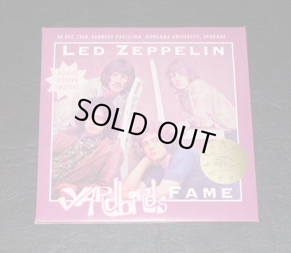 Photo1: LED ZEPPELIN - YARDBIRDS FAME CD [TARANTURA] ★★★STOCK ITEM / OUT OF PRINT / VERY RARE★★★ (1)