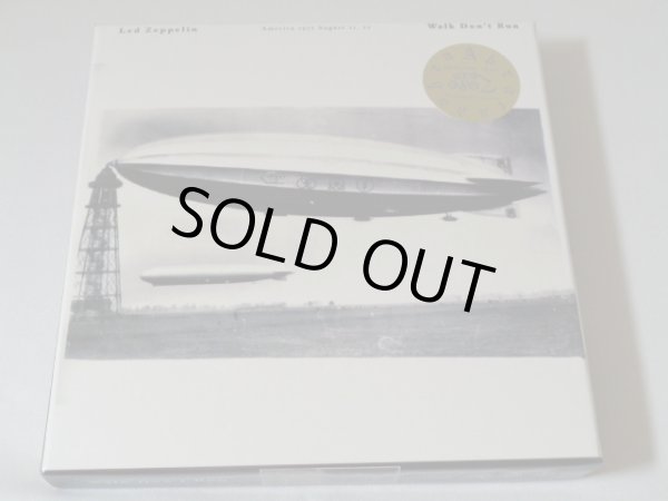 Photo2: LED ZEPPELIN - WALK DON'T RUN - STRICTLY LIMITED 1ST EDITION 4CD [TARANTURA] ★★★STOCK ITEM / OUT OF PRINT / VERY RARE★★★ (2)