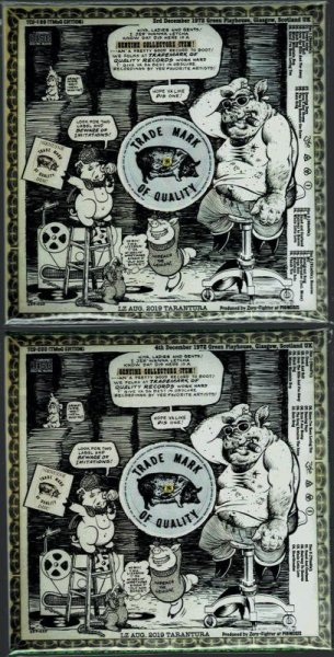 Photo4: LED ZEPPELIN - ULTRA ZEPP - FROM UK WITH LOVE - TMOQ EDITION DIFFERENT SPELLING EDITION 5CD LIMITED 25 COPIES ONLY!!! [TARANTURA] ★★★STOCK ITEM / OUT OF PRINT / VERY RARE★★★ (4)