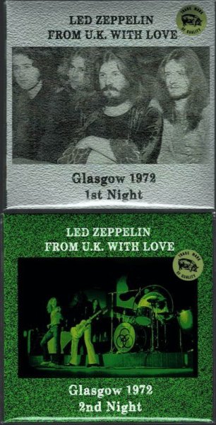 Photo3: LED ZEPPELIN - ULTRA ZEPP - FROM UK WITH LOVE - TMOQ EDITION DIFFERENT SPELLING EDITION 5CD LIMITED 25 COPIES ONLY!!! [TARANTURA] ★★★STOCK ITEM / OUT OF PRINT / VERY RARE★★★ (3)