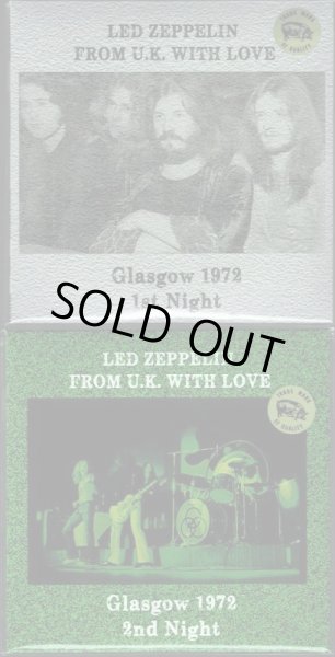 Photo3: LED ZEPPELIN - ULTRA ZEPP - FROM UK WITH LOVE - TMOQ EDITION DIFFERENT SPELLING EDITION 5CD LIMITED 25 COPIES ONLY!!! [TARANTURA] ★★★STOCK ITEM / OUT OF PRINT / VERY RARE★★★ (3)