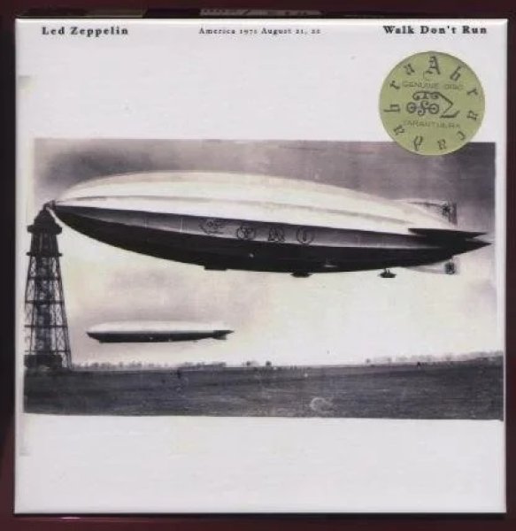 Photo1: LED ZEPPELIN - WALK DON'T RUN - STRICTLY LIMITED 1ST EDITION 4CD [TARANTURA] ★★★STOCK ITEM / OUT OF PRINT / VERY RARE★★★ (1)