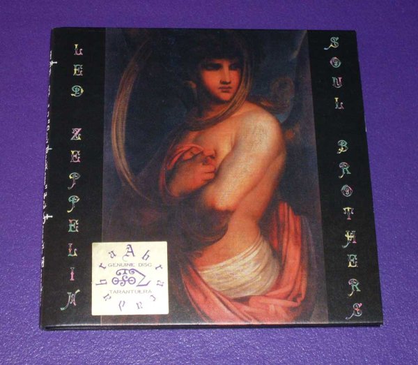 Photo1: LED ZEPPELIN - SOUL BROTHERS 2CD [TARANTURA] ★★★STOCK ITEM / OUT OF PRINT / VERY RARE★★★ (1)