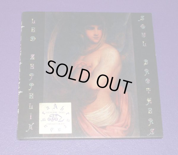 Photo1: LED ZEPPELIN - SOUL BROTHERS 2CD [TARANTURA] ★★★STOCK ITEM / OUT OF PRINT / VERY RARE★★★ (1)