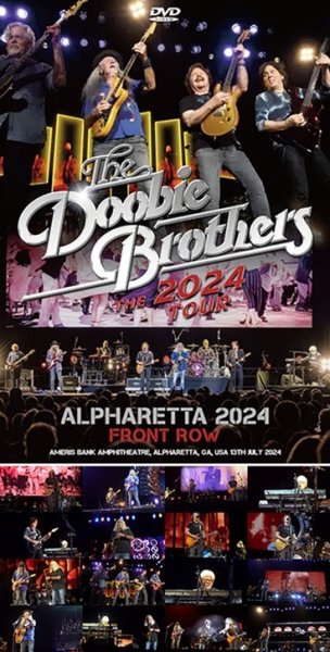 Photo1: THE DOOBIE BROTHERS - ALPHARETTA 2024 FRONT ROW DVDR [Uxbridge 2291] (1)