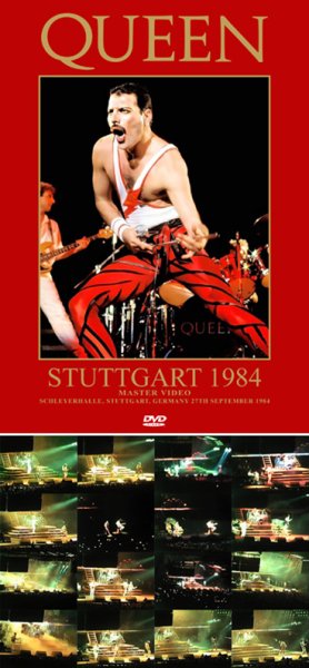 Photo1: QUEEN - STUTTGART 1984 MASTER VIDEO DVDR [Uxbridge 2212] (1)