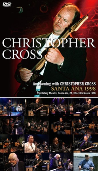 Photo1: CHRISTOPHER CROSS - AN EVENING WITH CHRISTOPHER CROSS: SANTA ANA 1998 DVDR [Uxbridge 2298] (1)