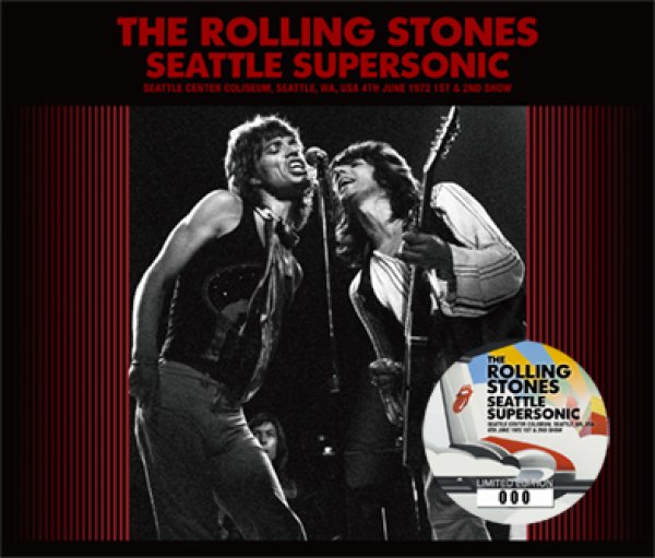 Photo1: THE ROLLING STONES - SEATTLE SUPERSONIC 4CD (1)