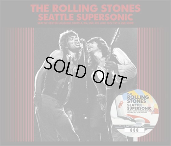 Photo1: THE ROLLING STONES - SEATTLE SUPERSONIC 4CD ★★★STOCK ITEM / HOT WINTER SALE★★★ (1)