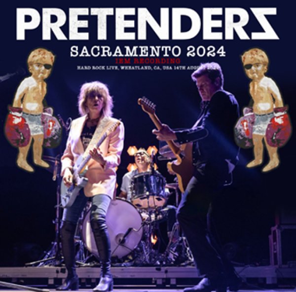 Photo1: THE PRETENDERS - SACRAMENTO 2024 IEM Recording 2CDR [Uxbridge 2299] ★★★STOCK ITEM ★★★ (1)