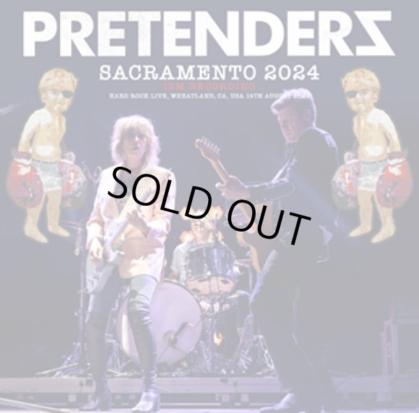 Photo1: THE PRETENDERS - SACRAMENTO 2024 IEM Recording 2CDR [Uxbridge 2299] ★★★STOCK ITEM ★★★ (1)