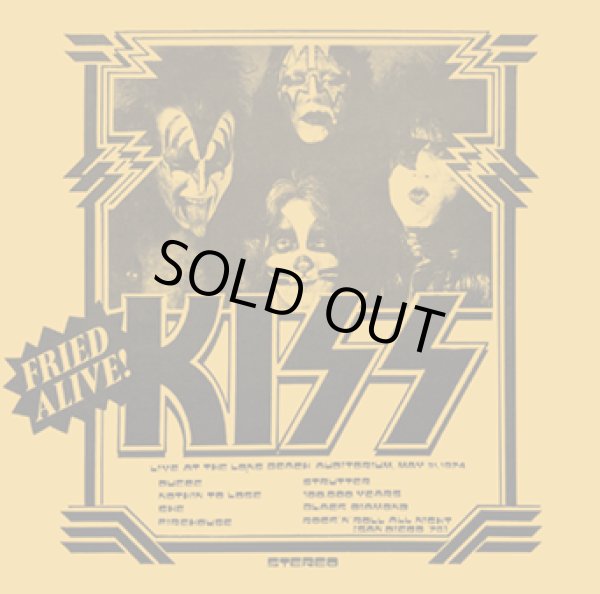 Photo2: KISS - COMPLETE LONG BEACH 1974 FM BROADCAST CD plus Bonus CDR "FRIED ALIVE!"* [ZODIAC 688] ★★★STOCK ITEM / HOT SPRING SALE★★★ (2)