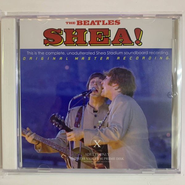 Photo1: THE BEATLES -  SHEA! “The Complete Unadulterated Shea Stadium Soundboard Recording CD JEWEL CASE VERSION [EMPRESS VALLEY] (1)