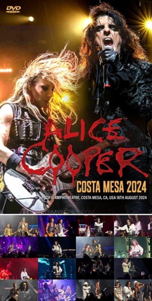 Photo1: ALICE COOPER - COSTA MESA 2024 DVDR [Shades 2064] (1)