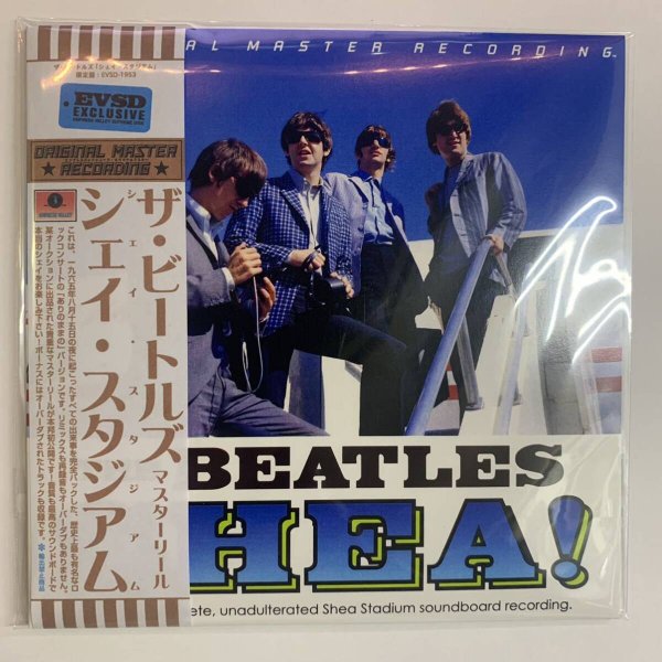 Photo1: THE BEATLES -  SHEA! “The Complete Unadulterated Shea Stadium Soundboard Recording CD LIMITED EDITION  [EMPRESS VALLEY] (1)