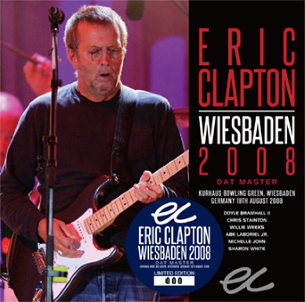 Photo1: ERIC CLAPTON - WIESBADEN 2008:DAT MASTER 2CD [Beano-291] (1)